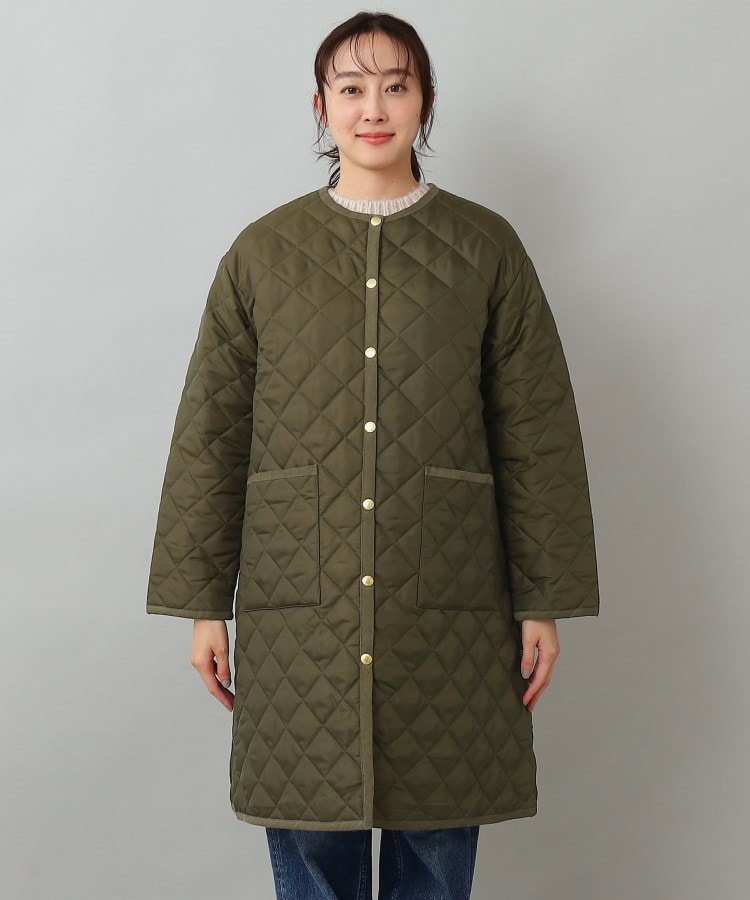 【TRADITIONAL WEATHERWEAR】ARKLEY LONG Aラインコート