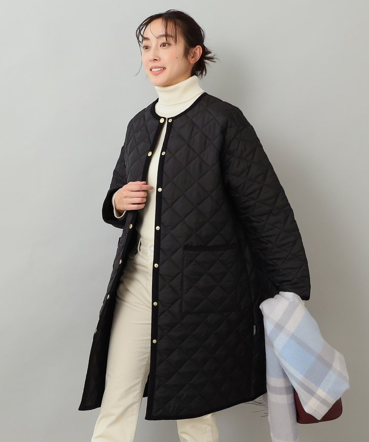 【TRADITIONAL WEATHERWEAR】ARKLEY LONG Aラインコート