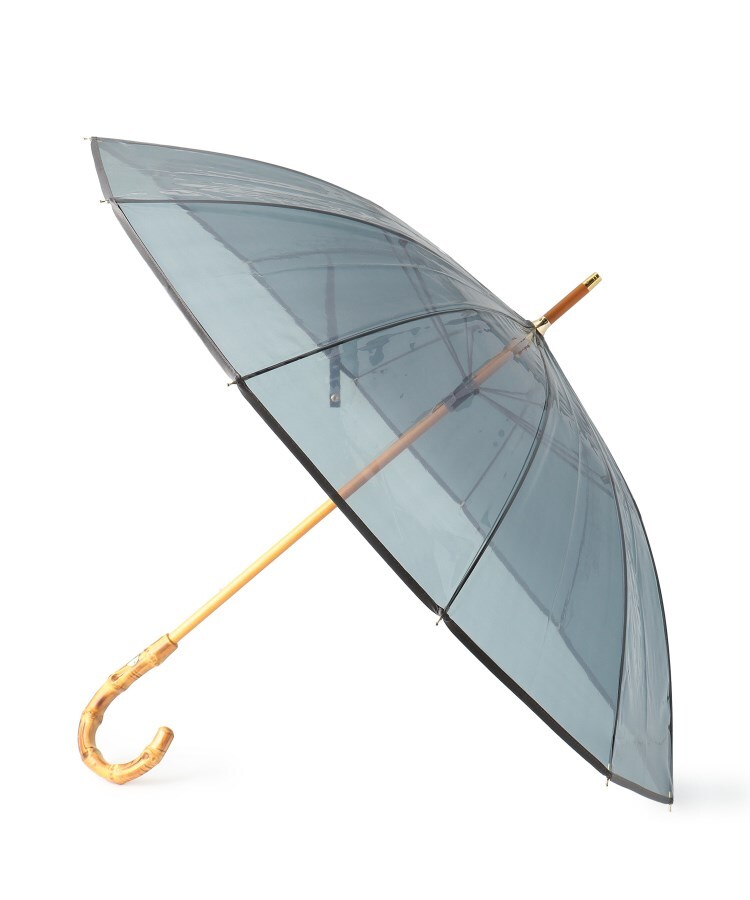 TRADITIONAL WEATHERWEAR CLEAR UMBRELLA BAMBOO/クリアバンブー持ち ...