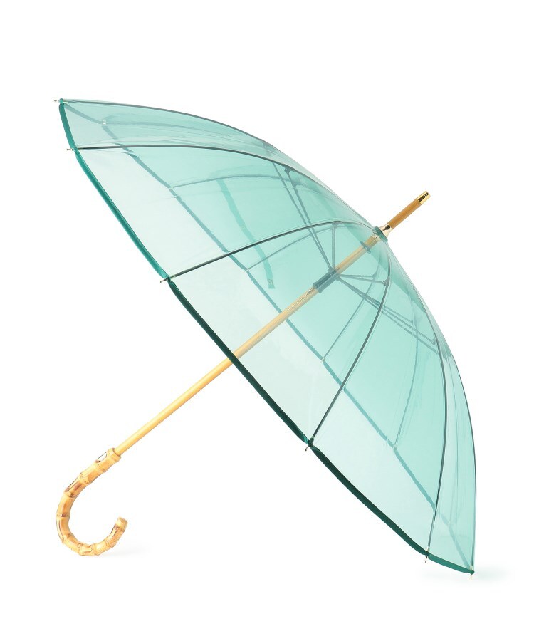 TRADITIONAL WEATHERWEAR CLEAR UMBRELLA BAMBOO/クリアバンブー持ち