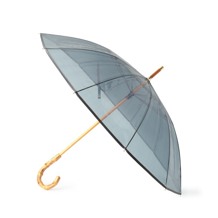 TRADITIONAL WEATHERWEAR CLEAR UMBRELLA BAMBOO/クリアバンブー持ち