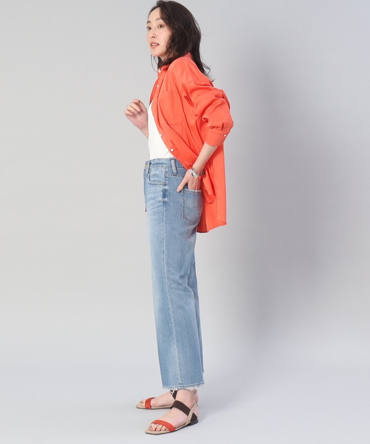 Healthy DENIM】Lotus Crop クロップドフレア（デニムパンツ ...