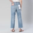 アンタイトル(UNTITLED)の【Healthy DENIM】Lotus Crop クロップドフレア18