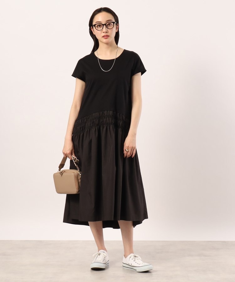 ＊B＆Y＊TORRAZZO DONNA シャーリング ワンピース