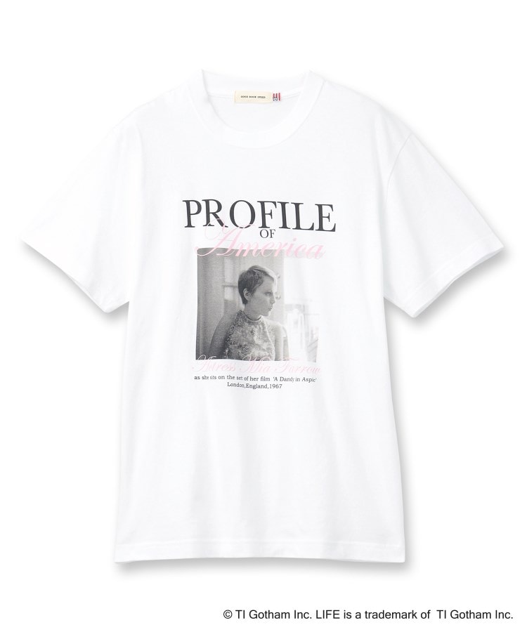 アンタイトル(UNTITLED)の【LIFE PICTURE COLLECTION×GOOD ROCK SPEED】 フォトTシャツ1