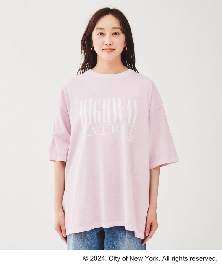 アンタイトル(UNTITLED)の【NYC×GOOD ROCK SPEED】ロゴTシャツ2