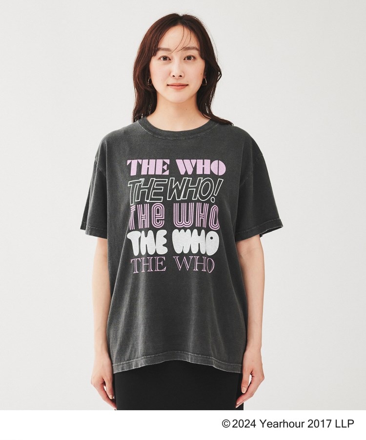 THE WHO×GOOD ROCK SPEED】ロゴTシャツ(Tシャツ) | UNTITLED THE WHO×GOOD ROCK SPEED】ロゴTシャツ(Tシャツ) | UNTITLED