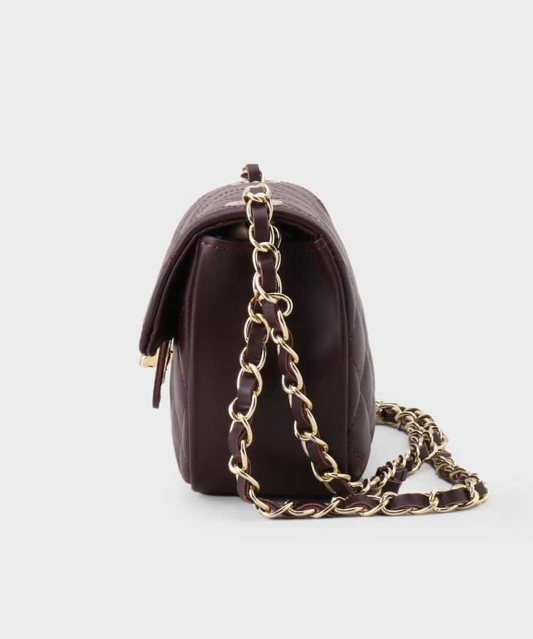 Maison Vincent】キルティングチェーンショルダーバッグ Maison Vincent】キルティングチェーンショルダーバッグ