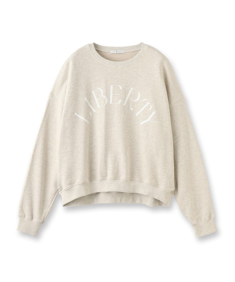 アンタイトル(UNTITLED)の【CHIGNON】別注ロゴショートスウェット1