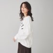 アンタイトル(UNTITLED)の【CHIGNON】別注ロゴショートスウェット2