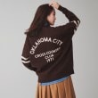 アンタイトル(UNTITLED)の【St．Johns 3rd Club】ロゴVネックカーディガン3