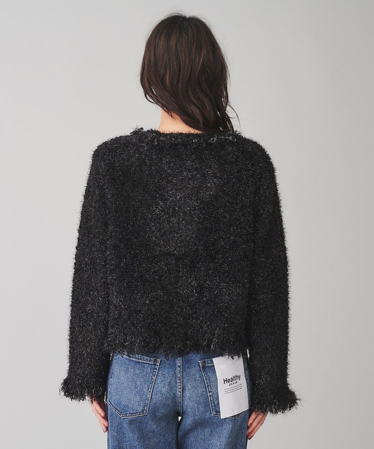 TORRAZZO DONNA】ファンシーヤーンニットジャケット