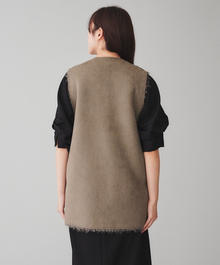 アンタイトル(UNTITLED)の【TORRAZZO DONNA】エコムートン×ボアリバーシブルベスト18