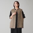 アンタイトル(UNTITLED)の【TORRAZZO DONNA】エコムートン×ボアリバーシブルベスト4