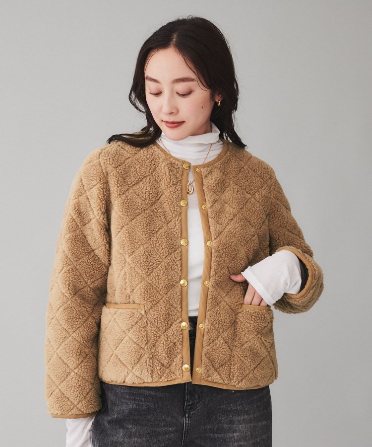 アンタイトル(UNTITLED)の【 TRADITIONAL WEATHERWEAR 】ARKLEY キルティングジャケット2