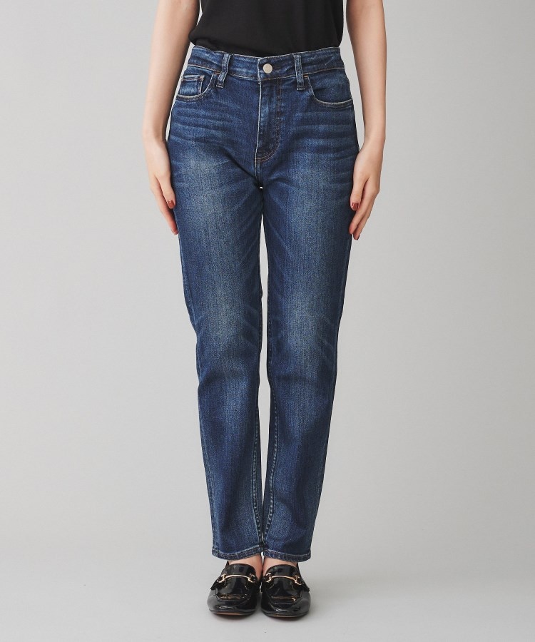 アンタイトル(UNTITLED)の【Healthy DENIM】別注 R Mrytle（リマートル）テーパードデニム10