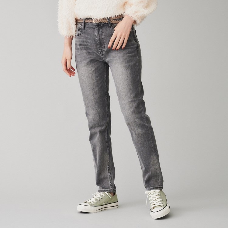 アンタイトル(UNTITLED)の【Healthy DENIM】別注 R Mrytle（リマートル）テーパードデニム デニムパンツ