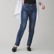 アンタイトル(UNTITLED)の【Healthy DENIM】別注 R Mrytle（リマートル）テーパードデニム ブルー(093)