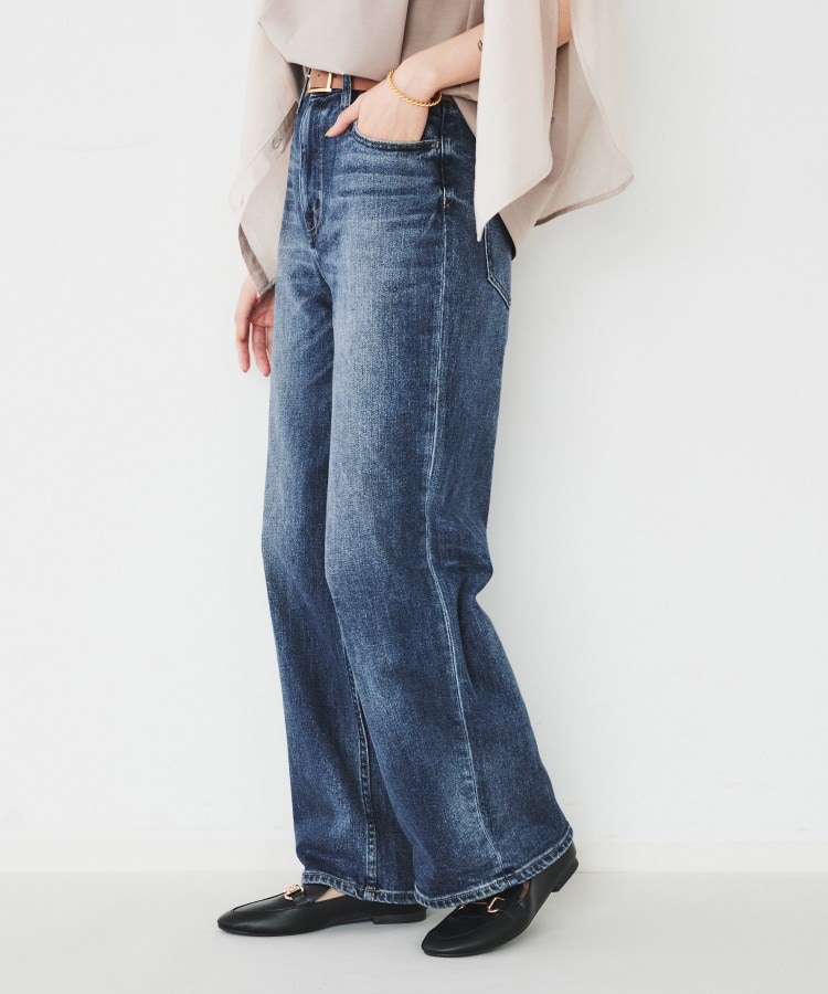 Healthy DENIM】 Pink Pepper(ピンクペッパー)ワイド Healthy DENIM】 Pink Pepper(ピンクペッパー)ワイド