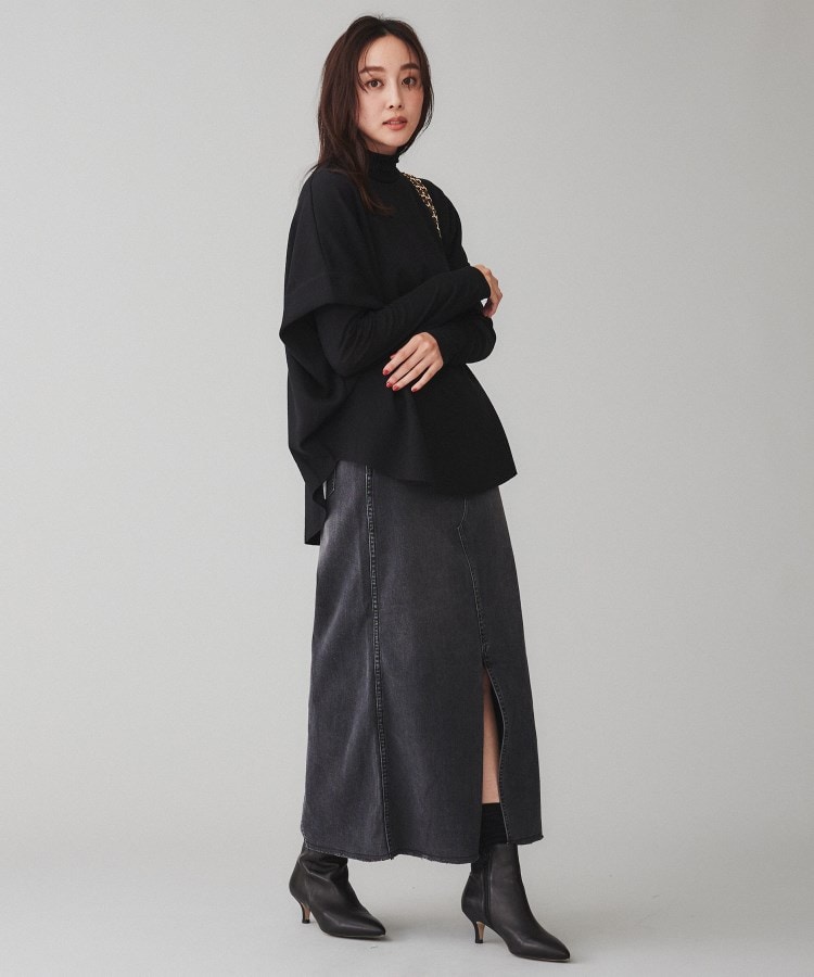 Healthy DENIM】Pear Maxi(ペアーマキシ)デニムスカート Healthy DENIM】Pear Maxi(ペアーマキシ)デニムスカート