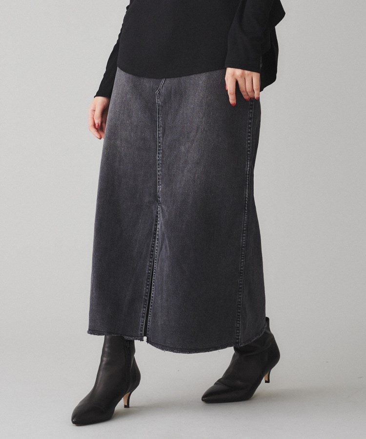 Healthy DENIM】Pear Maxi(ペアーマキシ)デニムスカート Healthy DENIM】Pear Maxi(ペアーマキシ)デニムスカート