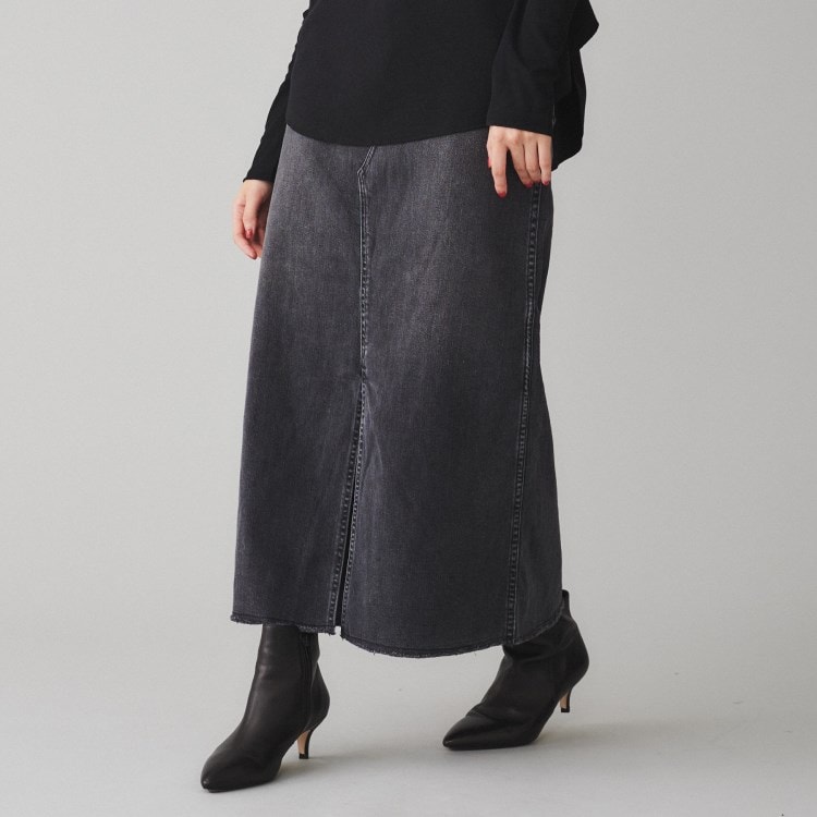 Healthy DENIM】Pear Maxi(ペアーマキシ)デニムスカート Healthy DENIM】Pear Maxi(ペアーマキシ)デニムスカート