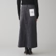 アンタイトル(UNTITLED)の【Healthy DENIM】Pear Maxi（ペアーマキシ）デニムスカート8