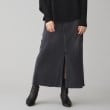アンタイトル(UNTITLED)の【Healthy DENIM】Pear Maxi（ペアーマキシ）デニムスカート2