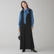 アンタイトル(UNTITLED)の【Healthy DENIM】Aloe（アロー）ボウタイデニムブラウス3
