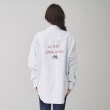 アンタイトル(UNTITLED)の【RELEVE‘】メッセージコットンオックスフォードシャツ8