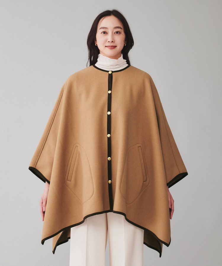 アンタイトル(UNTITLED)の【 TRADITIONAL WEATHERWEAR 】RENFREW  ポンチョコート10