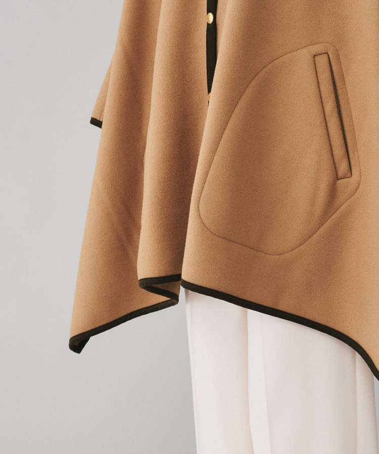アンタイトル(UNTITLED)の【 TRADITIONAL WEATHERWEAR 】RENFREW  ポンチョコート18