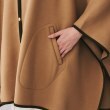 アンタイトル(UNTITLED)の【 TRADITIONAL WEATHERWEAR 】RENFREW  ポンチョコート17