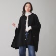 アンタイトル(UNTITLED)の【 TRADITIONAL WEATHERWEAR 】RENFREW  ポンチョコート ブラック(019)