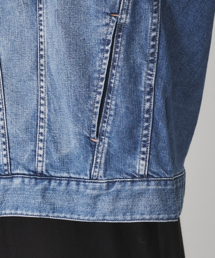 アンタイトル(UNTITLED)の【Healthy DENIM】 Bran(ブラン)オーバーサイズデニムジャケット14