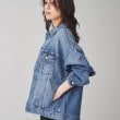 アンタイトル(UNTITLED)の【Healthy DENIM】 Bran(ブラン)オーバーサイズデニムジャケット3