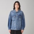 アンタイトル(UNTITLED)の【Healthy DENIM】 Bran(ブラン)オーバーサイズデニムジャケット6