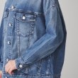 アンタイトル(UNTITLED)の【Healthy DENIM】 Bran(ブラン)オーバーサイズデニムジャケット11