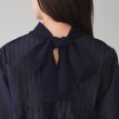 アンタイトル(UNTITLED)の【TORRAZZO DONNA】ニット×ブロードクロスハイブリッドブラウス14