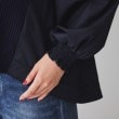 アンタイトル(UNTITLED)の【TORRAZZO DONNA】ニット×ブロードクロスハイブリッドブラウス16