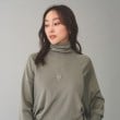 アンタイトル(UNTITLED)の【MARILYN MOON】ラグラン  ドルマリンスリーブニットトップス2