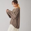 アンタイトル(UNTITLED)の【CHIGNON】シャギーニットソープルオーバー3