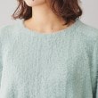 アンタイトル(UNTITLED)の【CHIGNON】シャギーニットソープルオーバー17