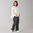 アンタイトル(UNTITLED)の【TORRAZZO DONNA】Aラインハイブリッドトップス4