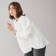 アンタイトル(UNTITLED)の【TORRAZZO DONNA】Aラインハイブリッドトップス ホワイト(001)