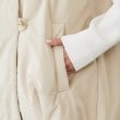 アンタイトル(UNTITLED)の【CHIGNON】スタンドカラーパフィーベスト17