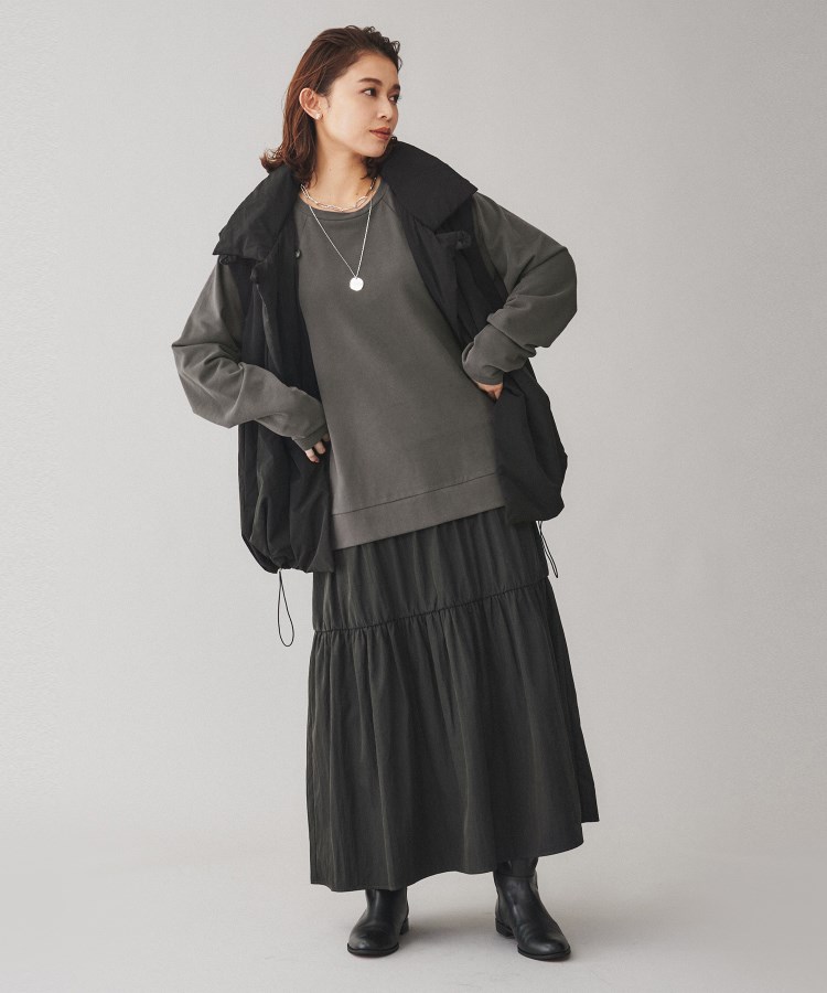 アンタイトル(UNTITLED)の【CHIGNON】デザインドッキングワンピース4