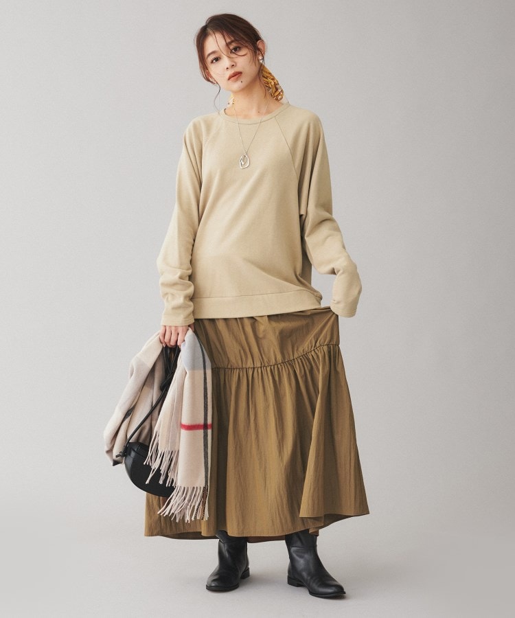 アンタイトル(UNTITLED)の【CHIGNON】デザインドッキングワンピース7