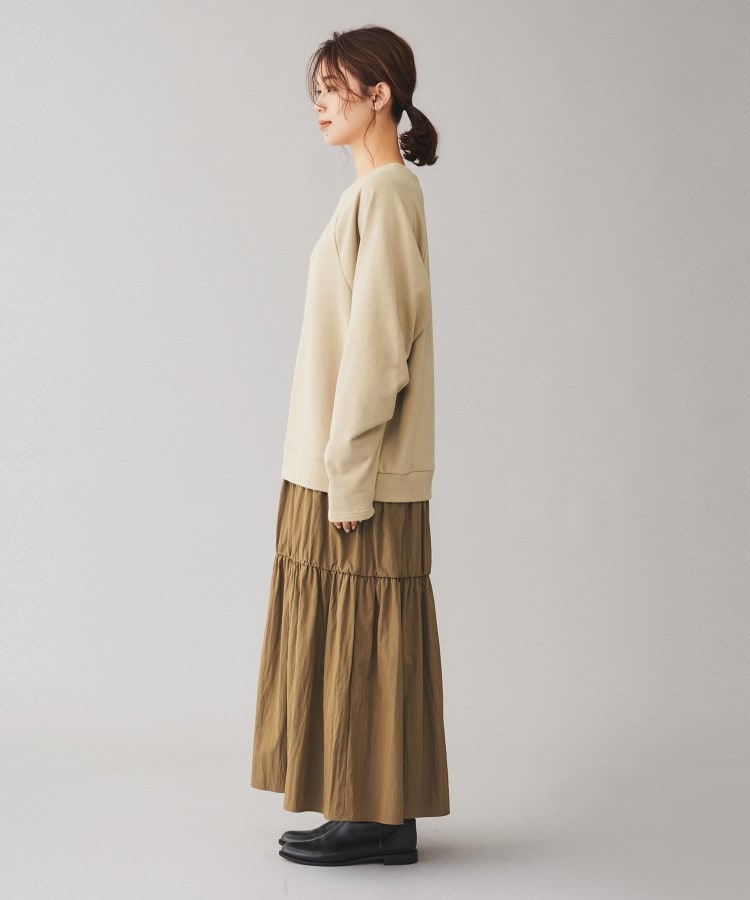 アンタイトル(UNTITLED)の【CHIGNON】デザインドッキングワンピース11