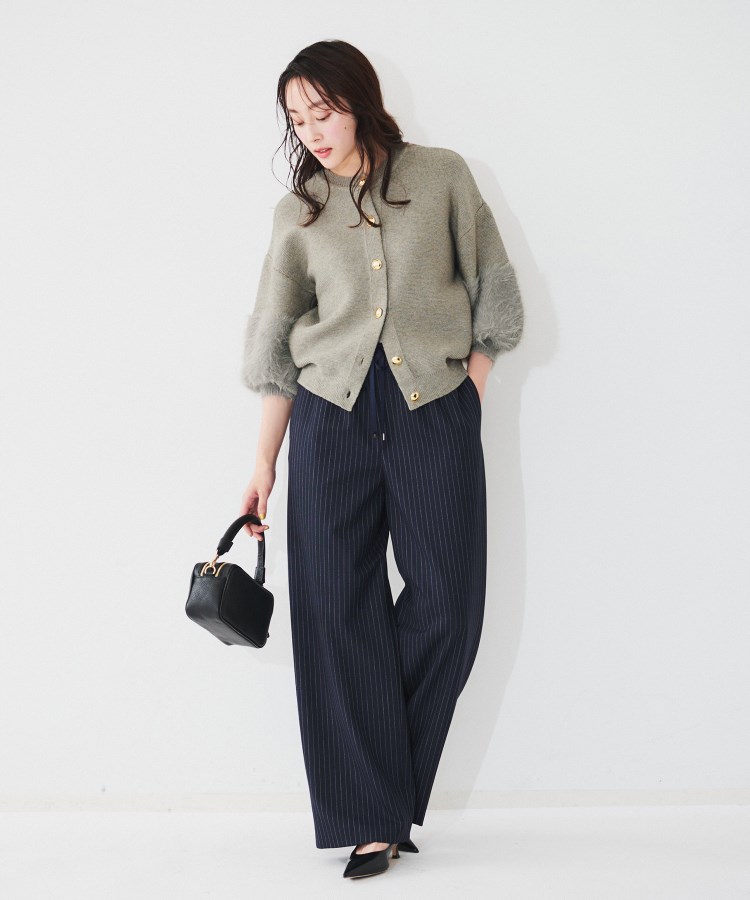 TORRAZZO DONNA】シャギーニットトップス(ニット/セーター TORRAZZO DONNA】シャギーニットトップス(ニット/セーター